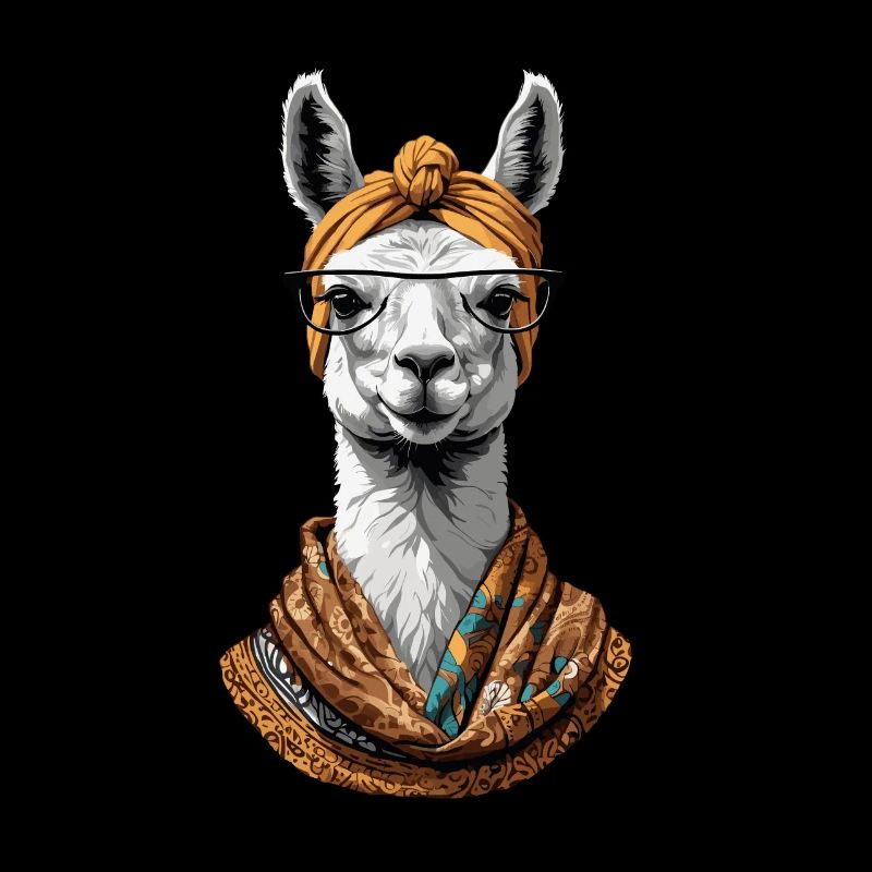 Lama Liebende Mama Lustiges Design Muttertag