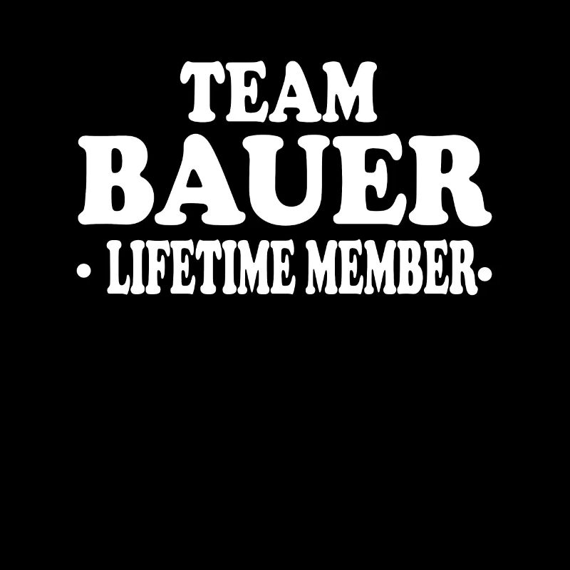 Team Bauer Lifetime Member
