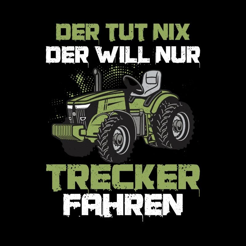 He doesn't do anything He just wants to drive a tractor Farmer Burrow