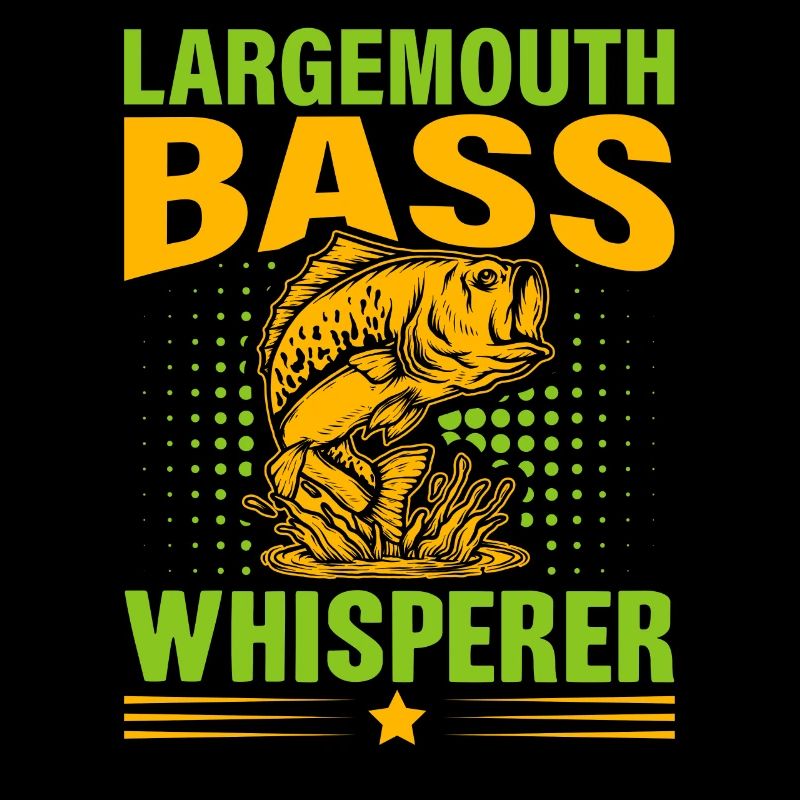 Forellenbarsch-Flüsterer