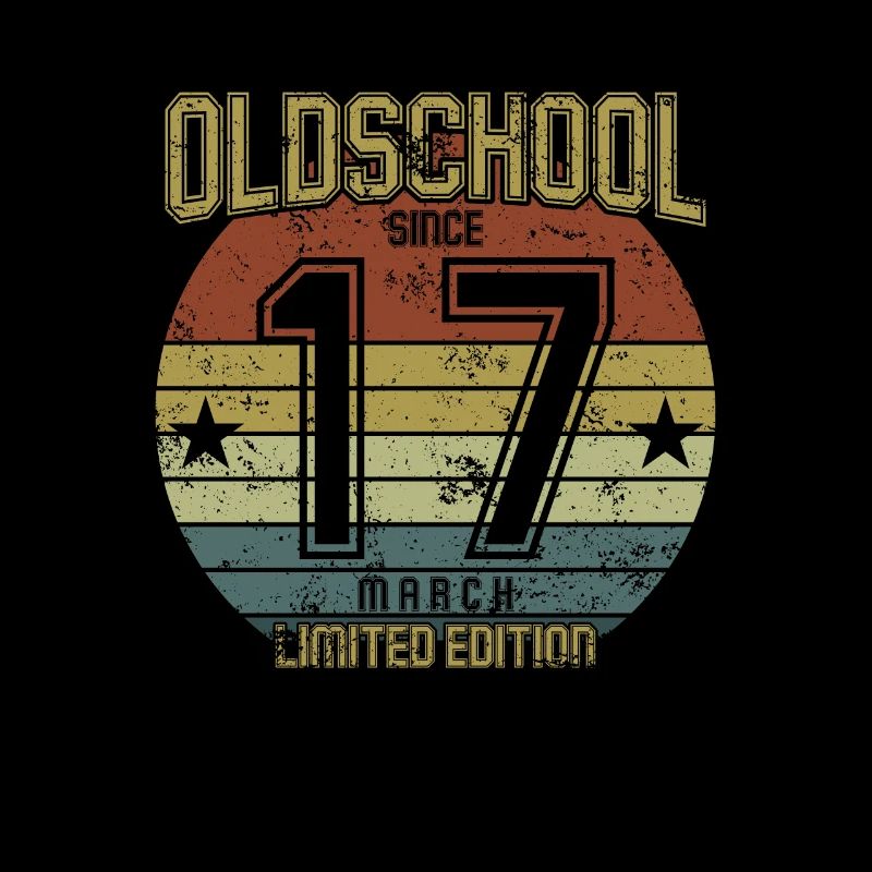 March 2017 - Birthday in March Oldschool