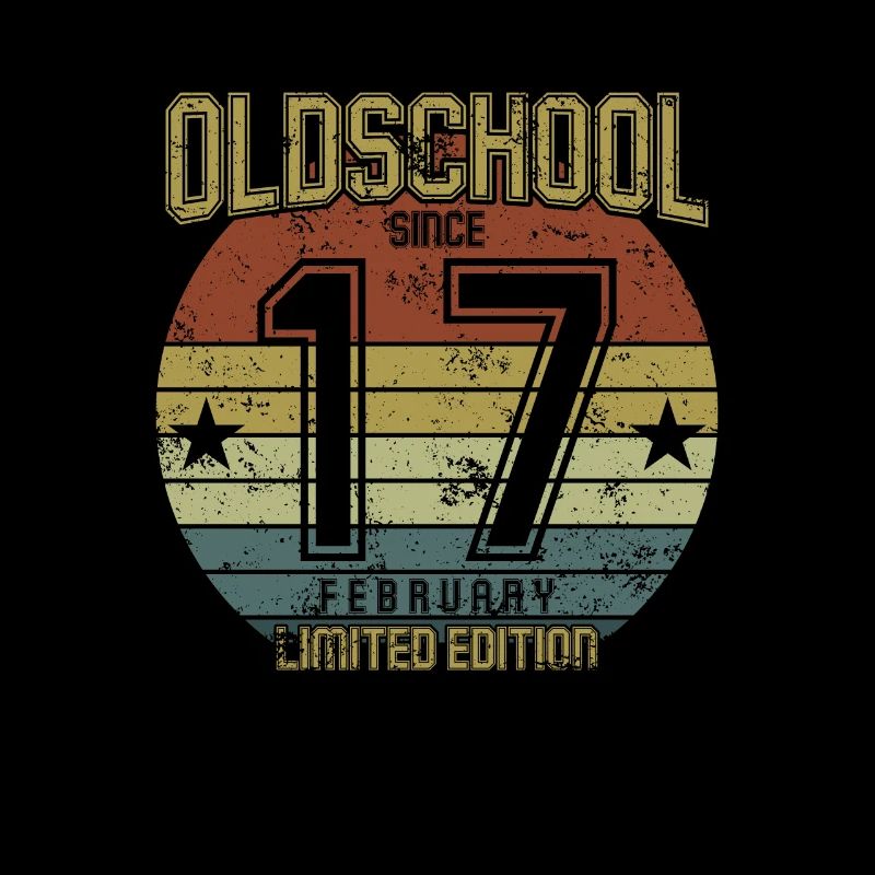 February 2017 - Birthday in February Oldschool