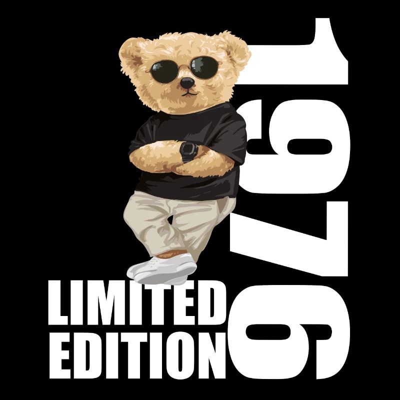 Limited Edition 1976 Bär Bären Geburtstag 1976