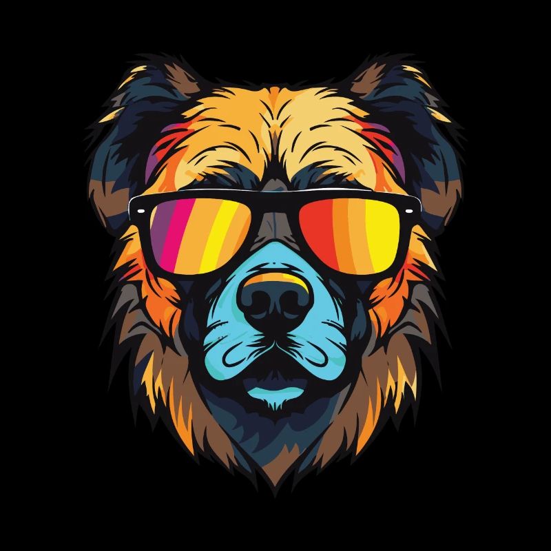 Kangal Dog Head Cool