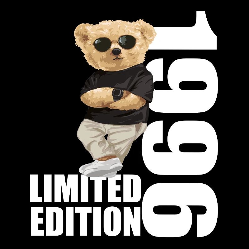 Limited Edition 1996 Bär Bären Geburtstag 1996