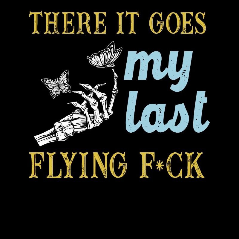 Da ist es, mein letztes fliegendes F
