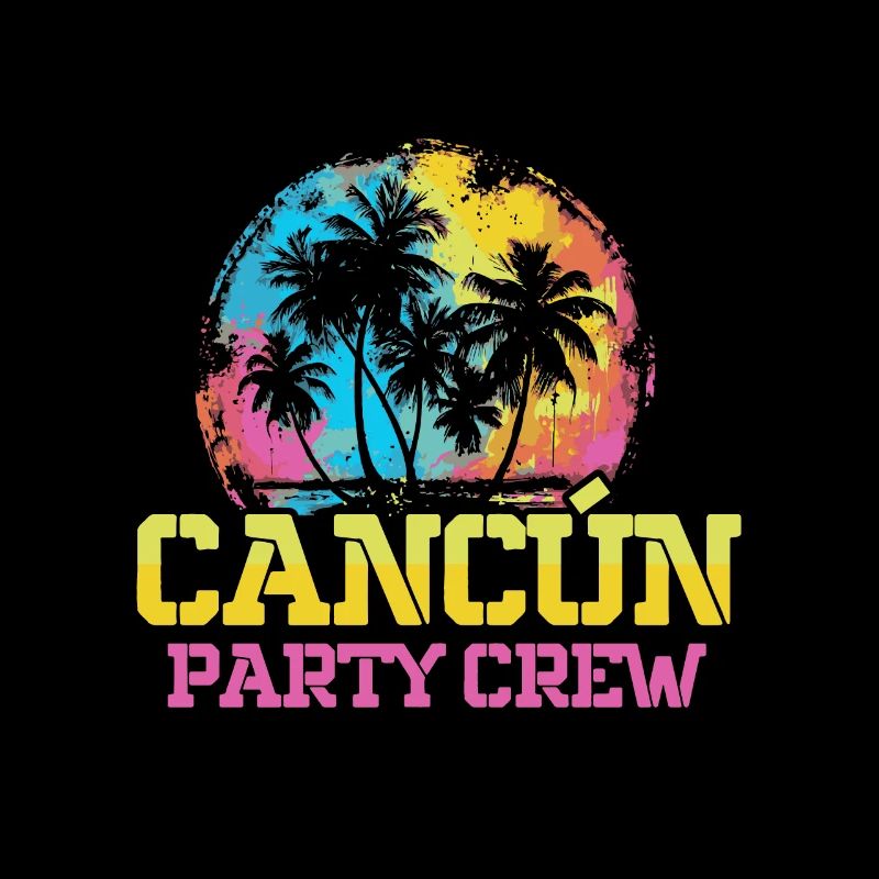 L’équipe de l’équipe de la fête de Cancun
