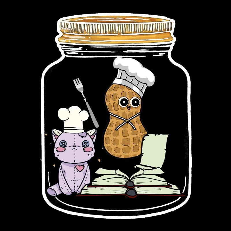 Cacahuète Cook Mason Jar cuisson Acus Nut