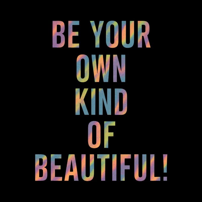 Sei Dein Eigenes Schönheitsideal