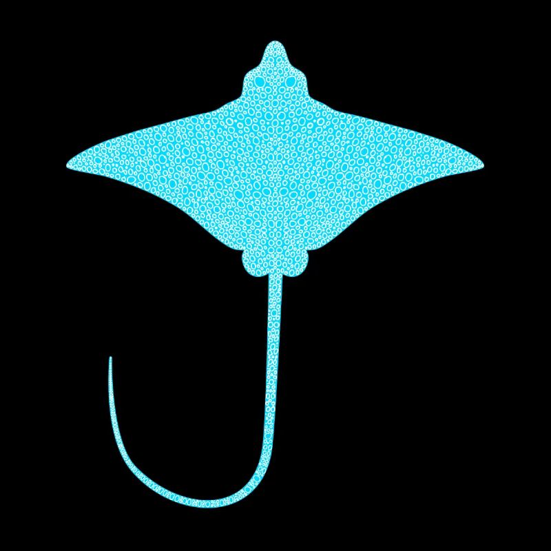 Ray – Flotteur élégant des mers