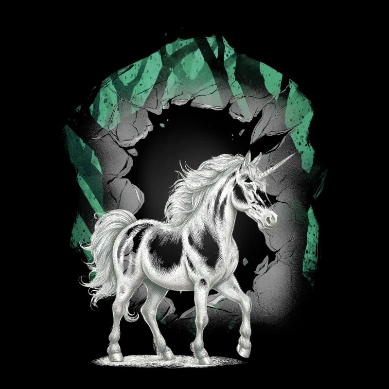 Einhörner Einhorn Fabeltiere Märchenfigur