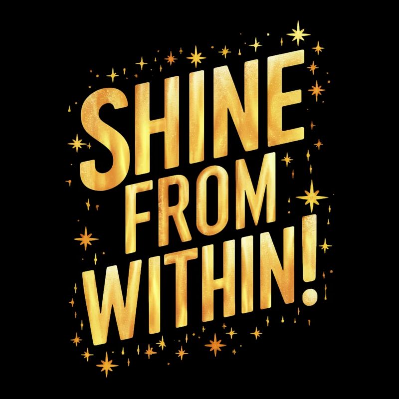 Exude motivation from the inside out