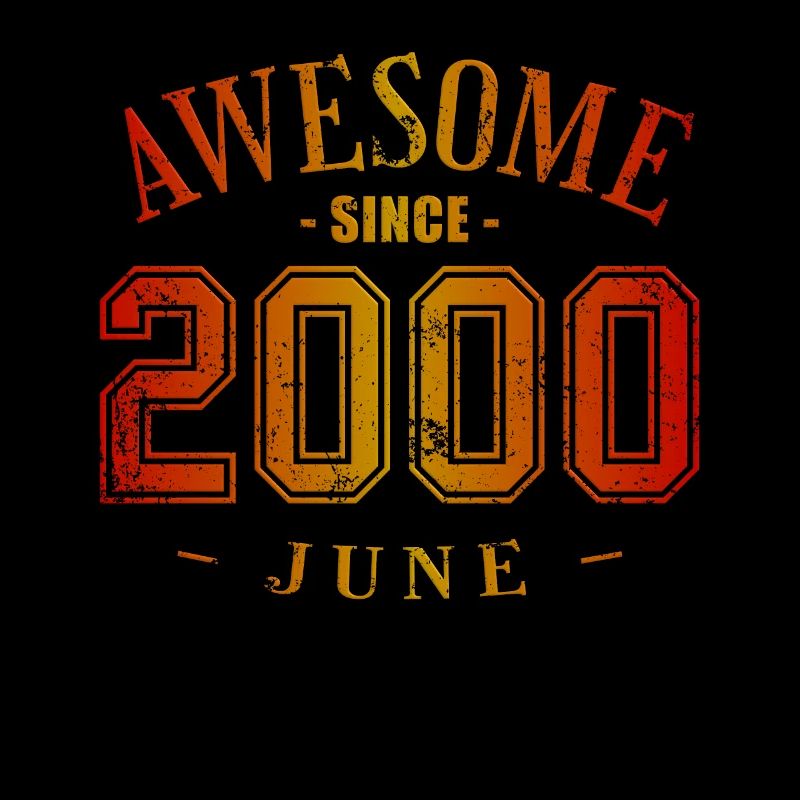 June 2000 - Geburtstag im Juni Awesome