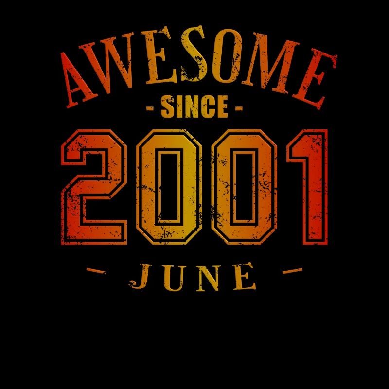 June 2001 - Birthday in June Awesome
