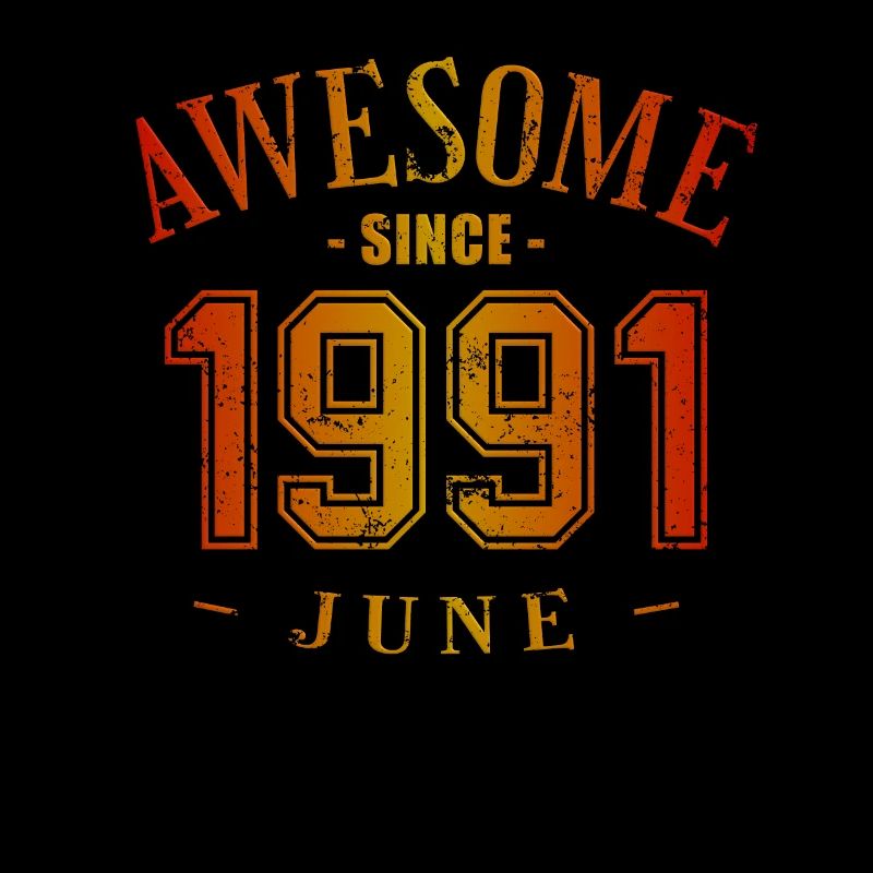 June 1991 - Geburtstag im Juni Awesome