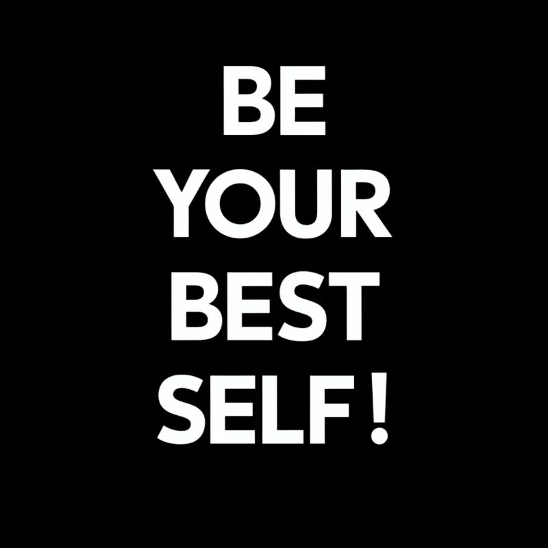 Be your best version