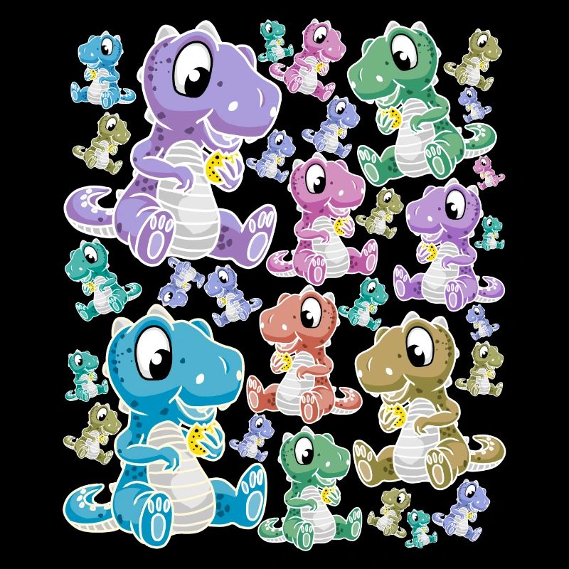 Dino Dinos Dinosaurier Drache Drachen Kinder Kind