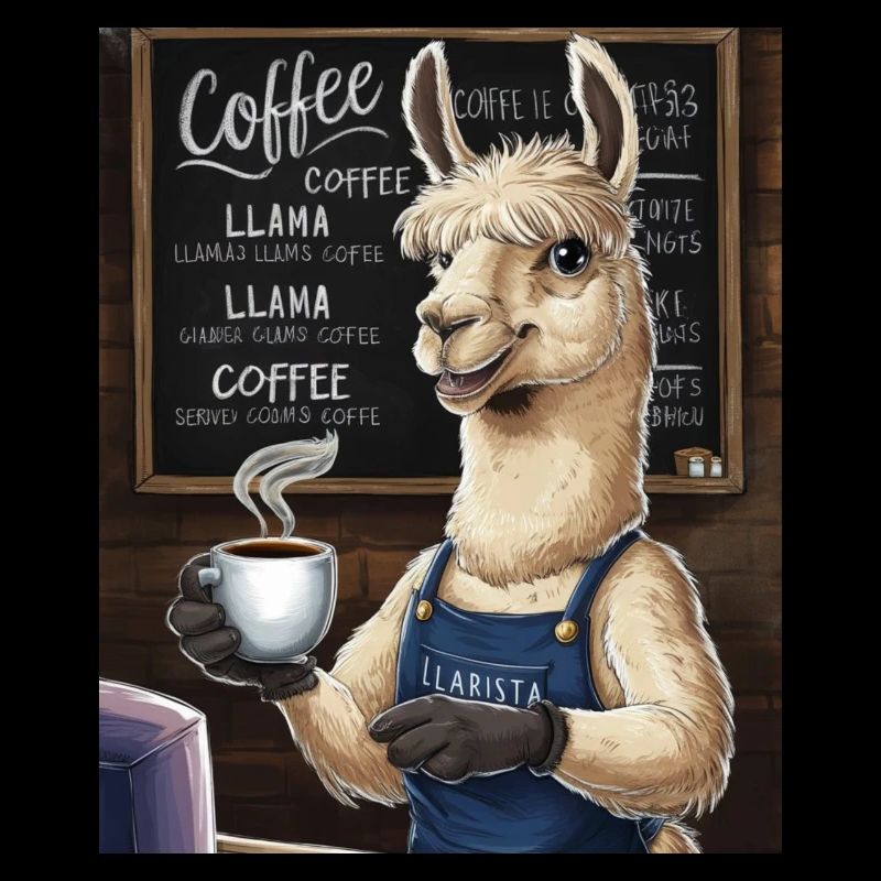 LLAMA COFFEE