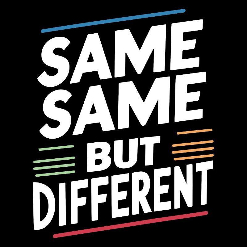 Same Same But different Thailand Traveller Rucksack