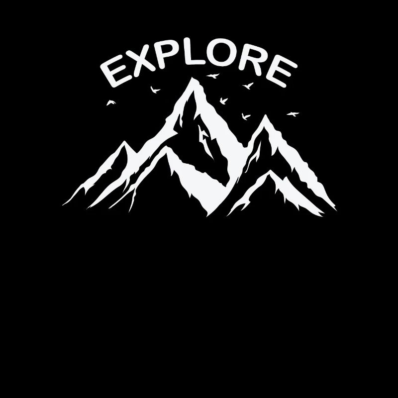 Explore Hiking in the mountains