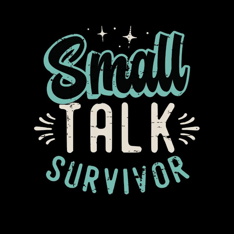 Introverti Small Talk Survivant Mode de vie introverti