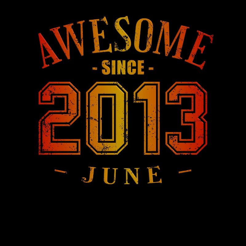 June 2013 - Geburtstag im Juni Awesome