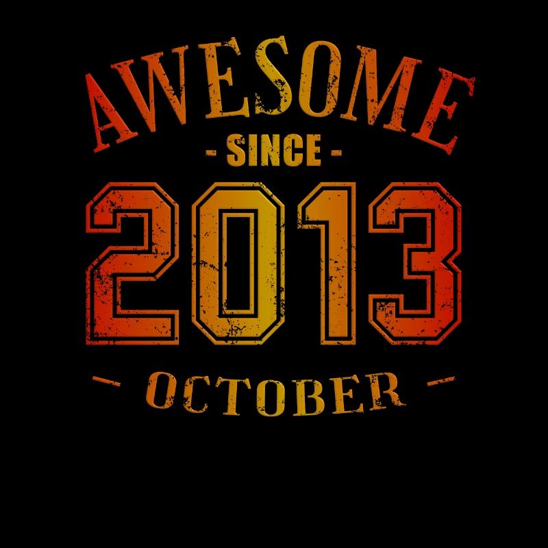 October 2013 - Geburtstag im Oktober Awesome