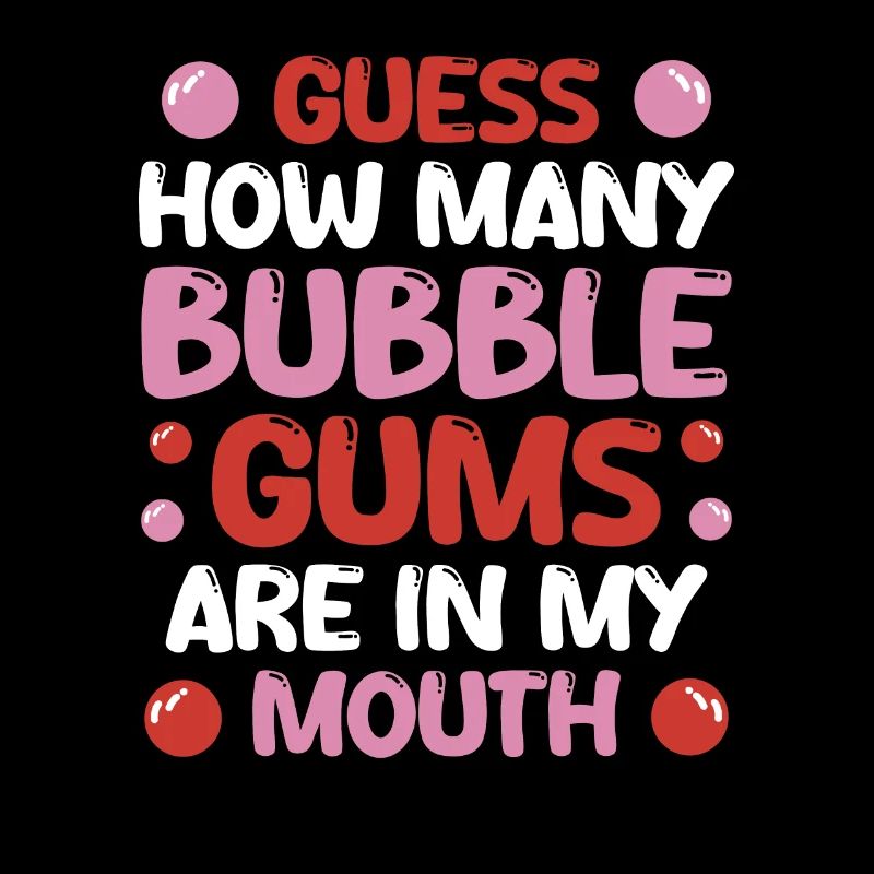 Devinez combien de chewing-gums il y a dans ma bouche