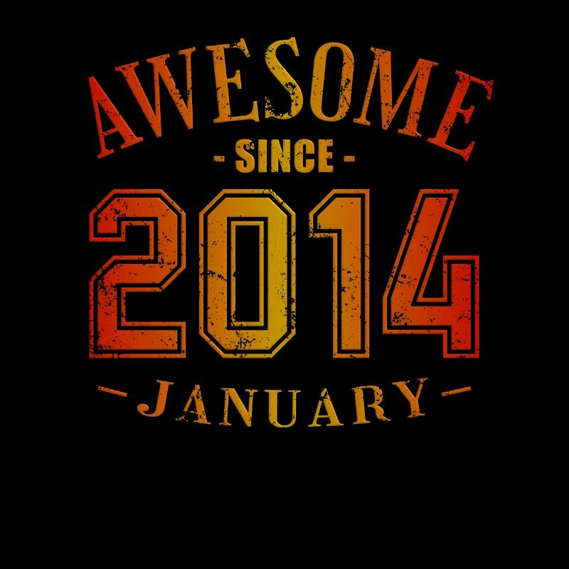 January 2014 - Geburtstag im Januar Awesome