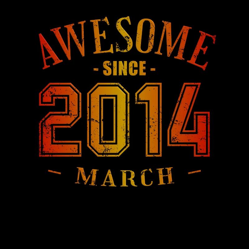 March 2014 - Geburtstag im März Awesome