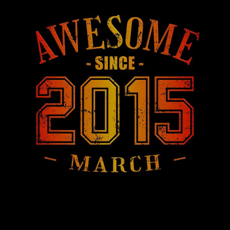 Mars 2015 - Anniversaire en mars Génial