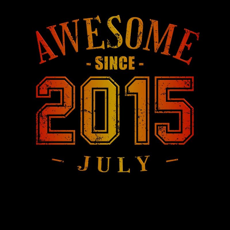 July 2015 - Geburtstag im Juli Awesome