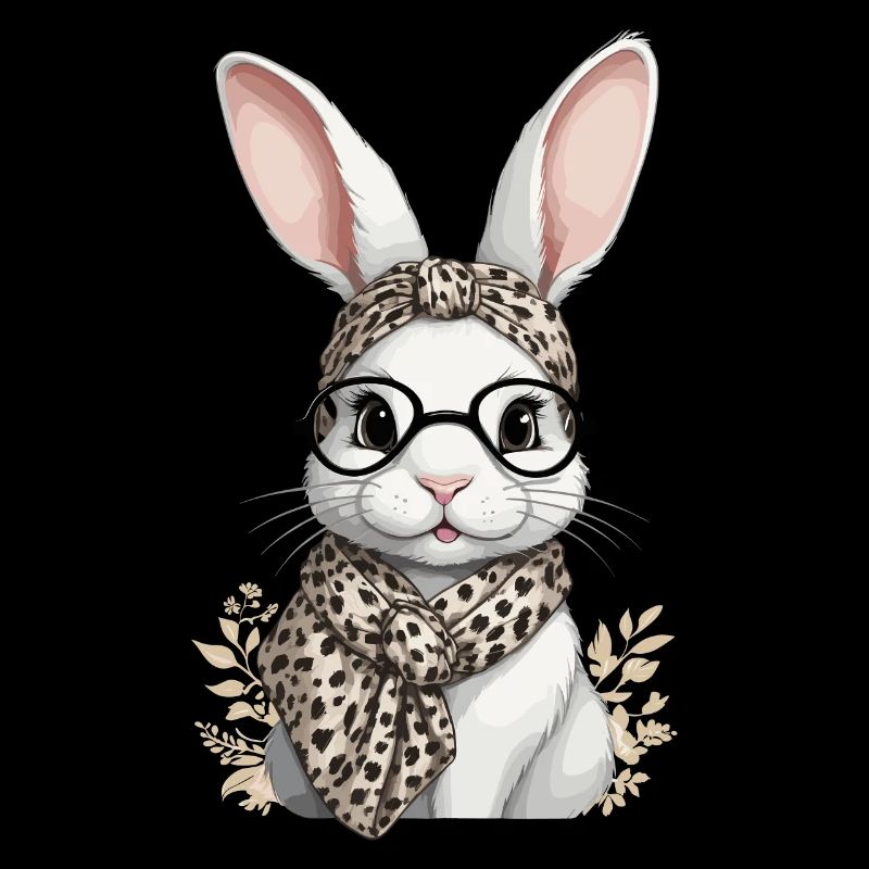 Mama Hase Niedliche Hasenmutter Süßer Osterhase
