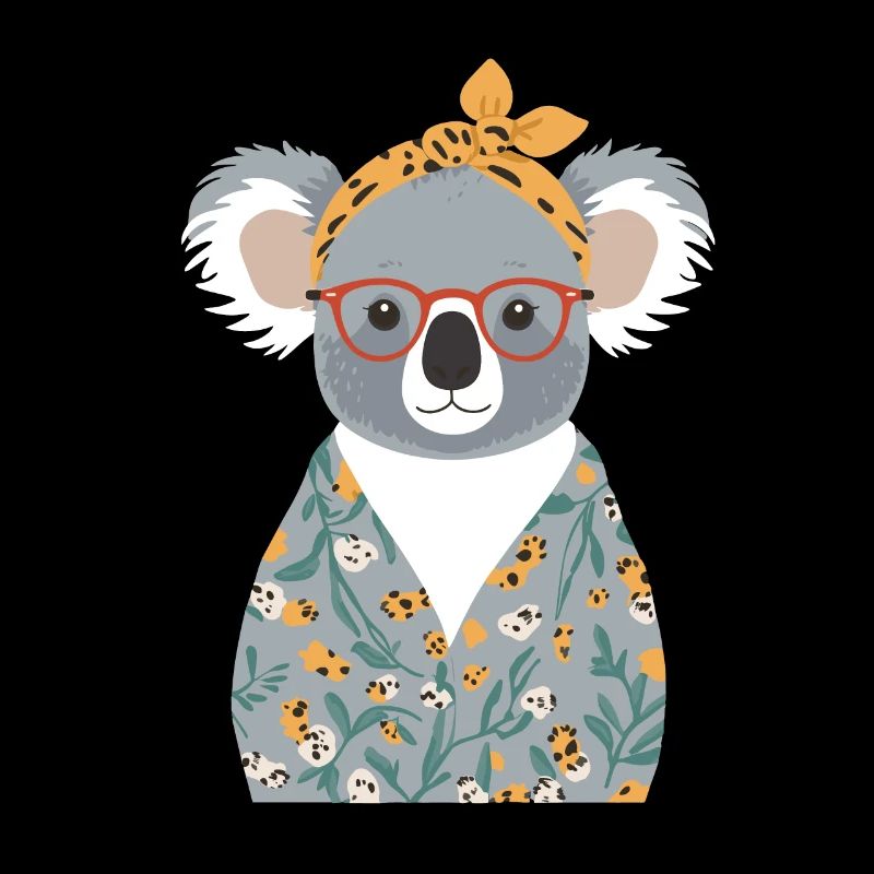 Lustige Koala Mutti Niedliche Muttertag Mama
