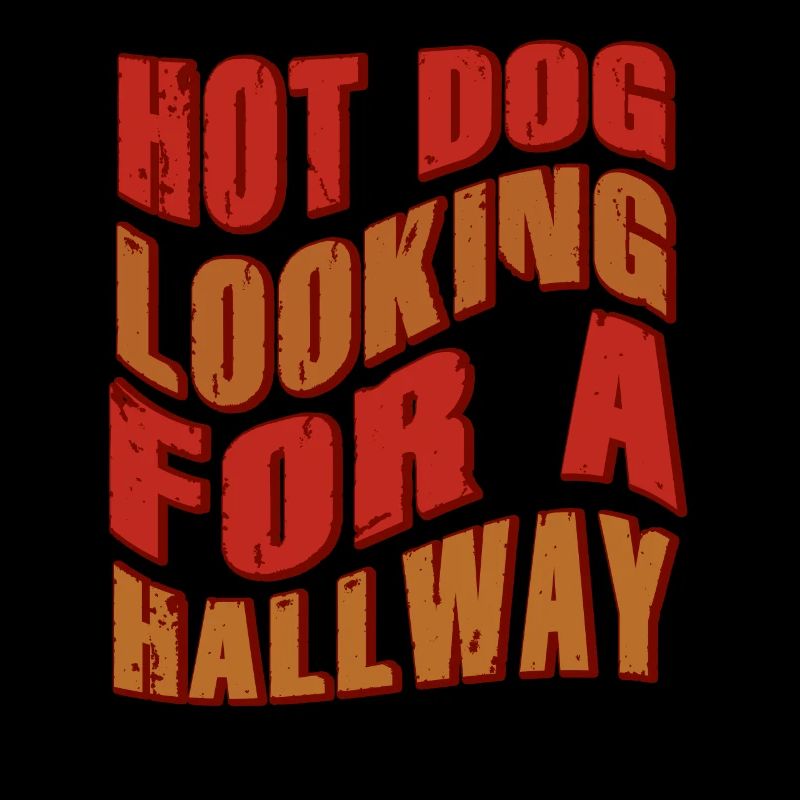 Hot Dog sucht einen Flur