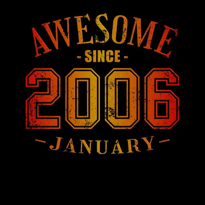 January 2006 - Geburtstag im Januar Awesome
