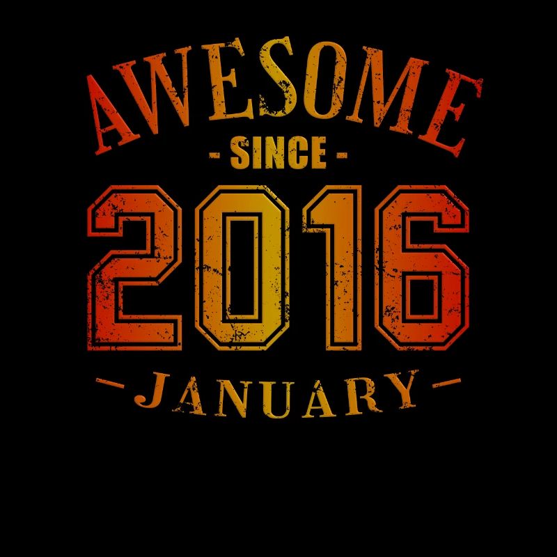 Janvier 2016 - Anniversaire en janvier Génial