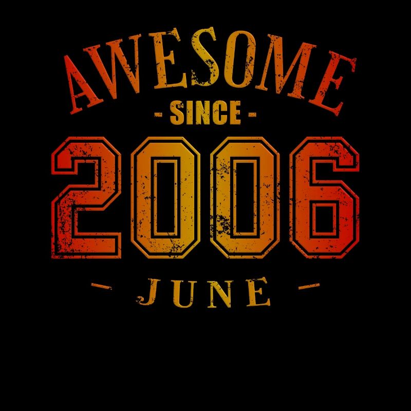 June 2006 - Geburtstag im Juni Awesome
