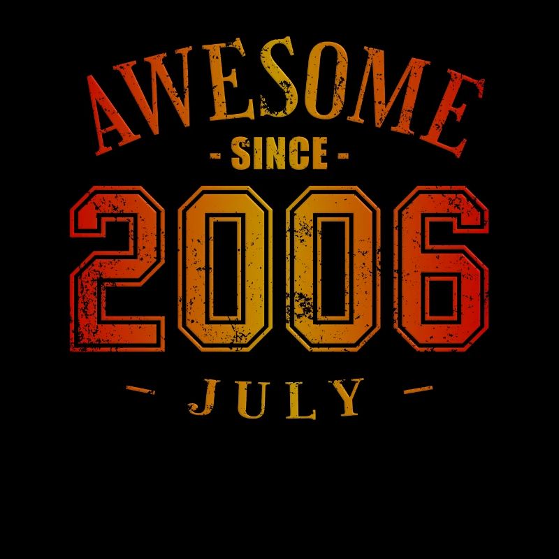 July 2006 - Geburtstag im Juli Awesome
