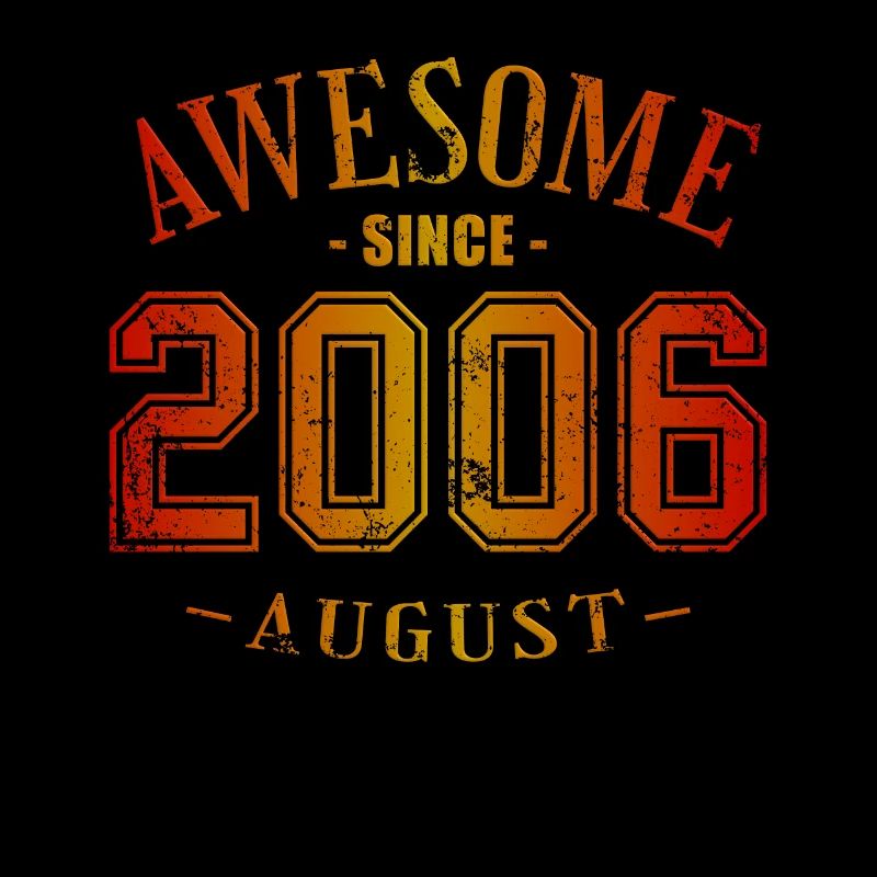 August 2006 - Birthday in August Awesome