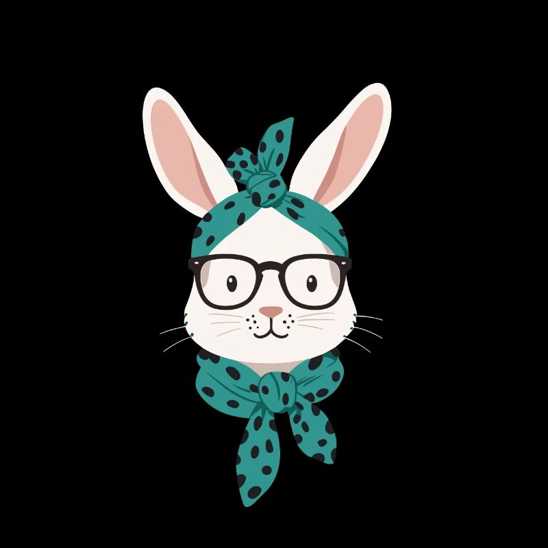 Mama Hase Niedliche Hasenmutter Süßer Osterhase