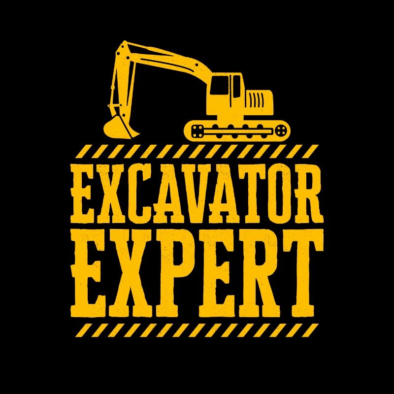 Excavator Expert Heavy Equipment Operator