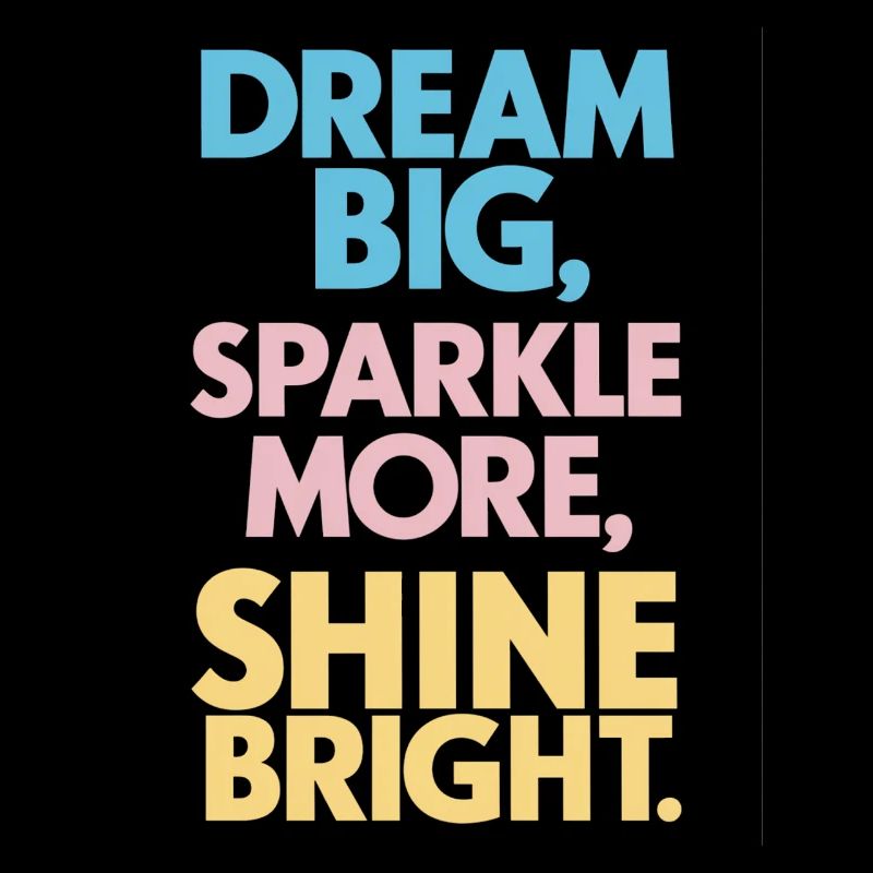 Träume Groß Glänze Hell Leuchte Stark