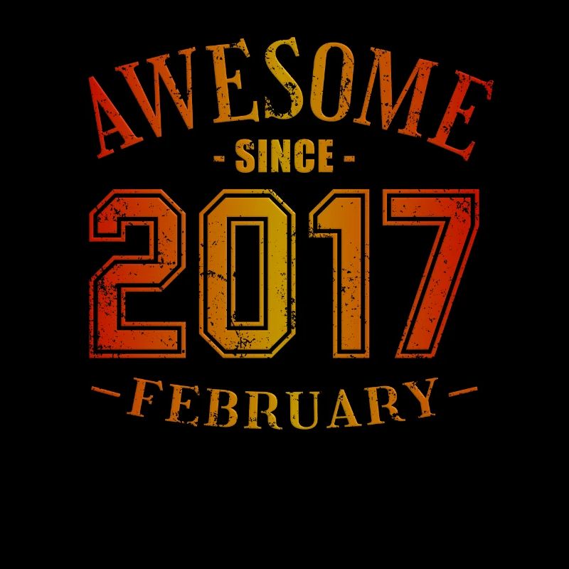 February 2017 - Birthday in February Awesome