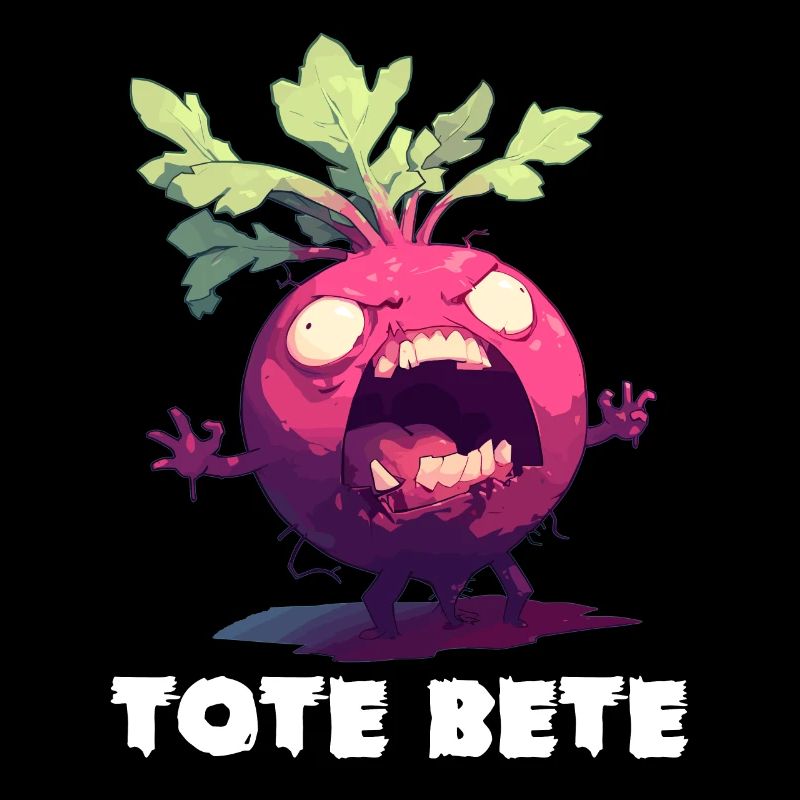 Halloween Beetroot Tote Beetroot Tote Beetroot