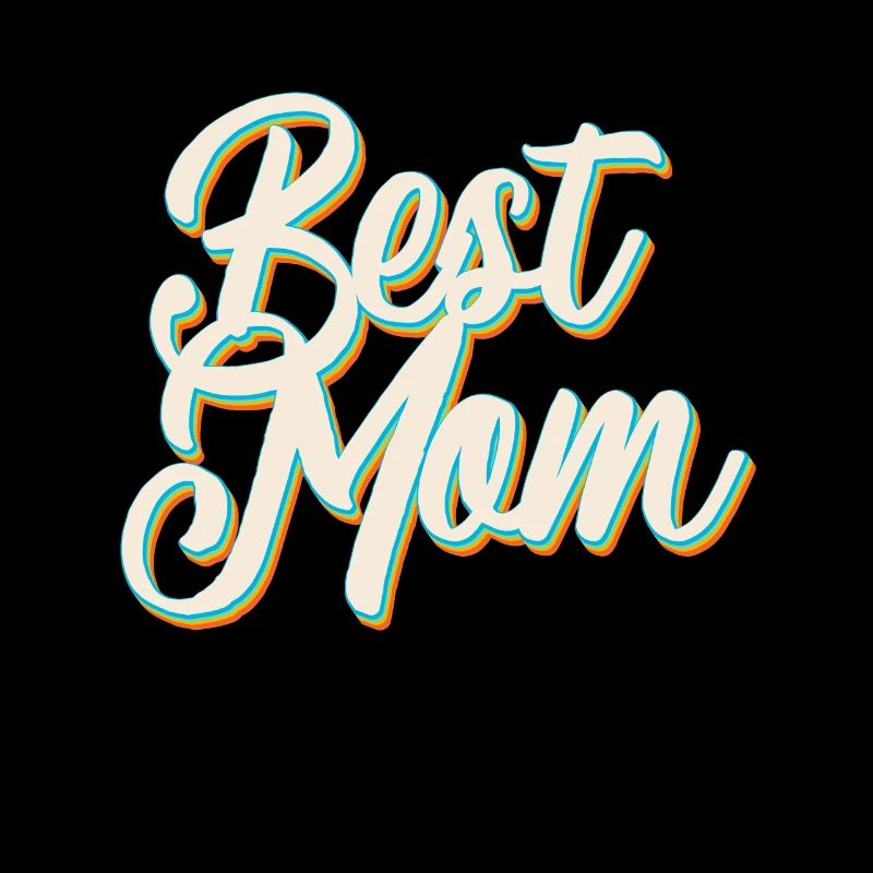 Beste Mom Stolze Mutter Muttertag Design