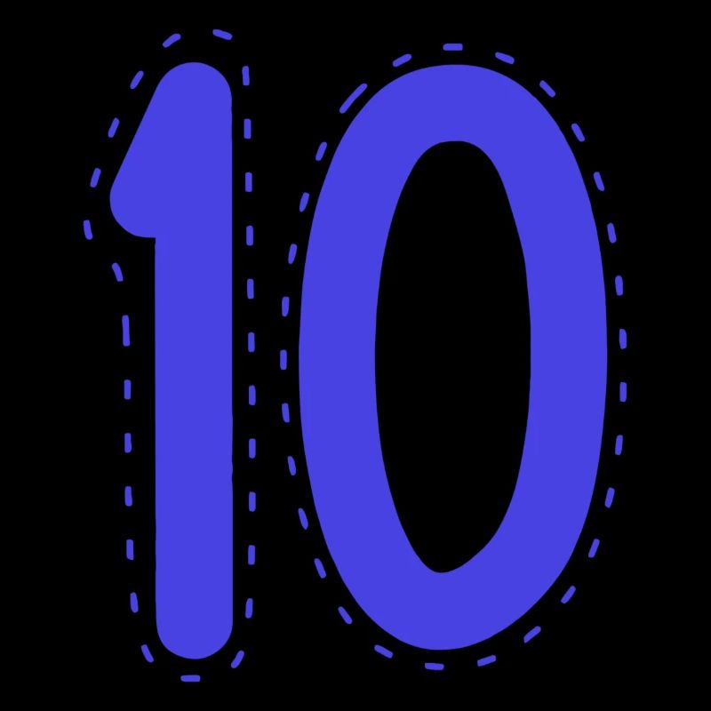 10. 10 JAHRE. 10-JÄHRIGES JUBILÄUM. 10-JÄHRIGES JUBILÄUM.