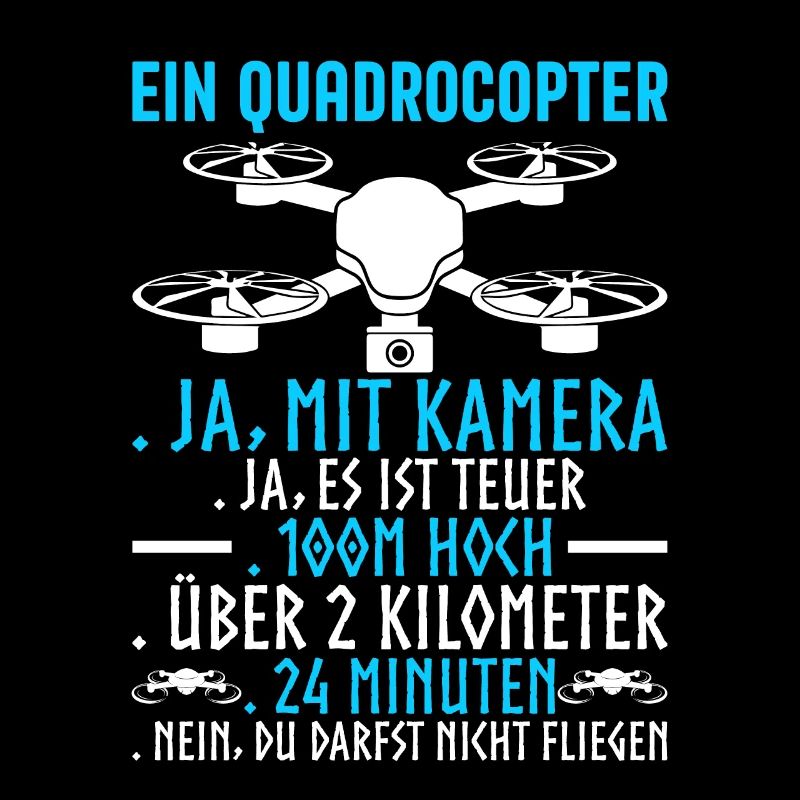 Pilote de drone UAV FPV Quadcopter