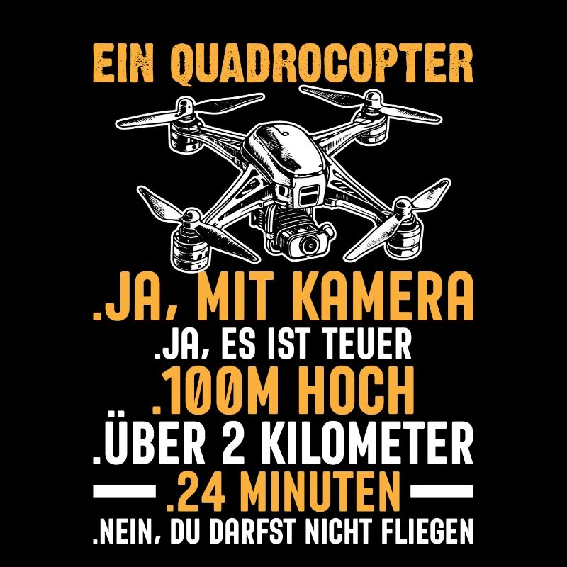 Drone Pilot Gift Pilote de quadricoptère volant