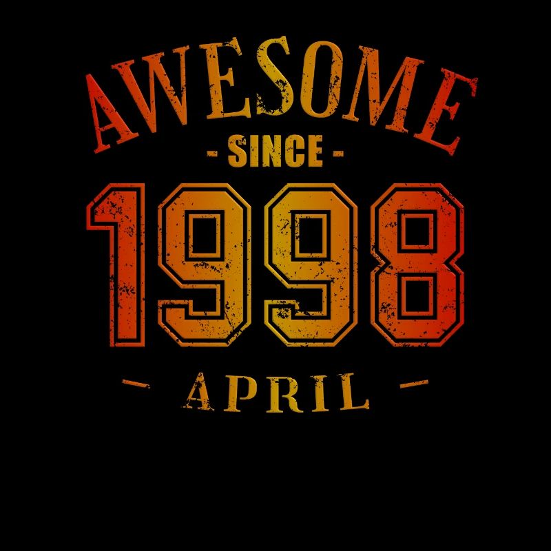 April 1998 - Geburtstag im April Awesome